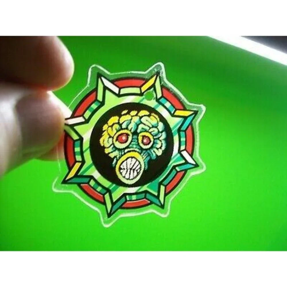 Revenge From Mars Pinball Machine Key Chain Alien Bally Gift For Sci-Fi Fan #4